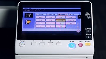 How to Print Envelopes on a Konica Minolta Multifunction Printer (MFP) | SumnerOne