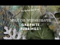 Wax on Wednesdays Encaustic Painting Graphite Rubbings !