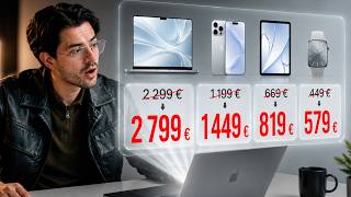 Les Nouveaux Prix D’apple Cachent Un Énorme Problème...