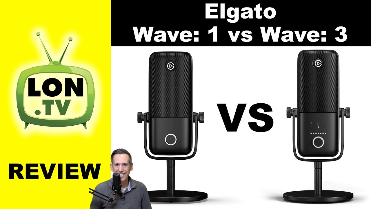 Elgato Wave: 1 vs. Wave: 3 Microphone - What Are the Differences