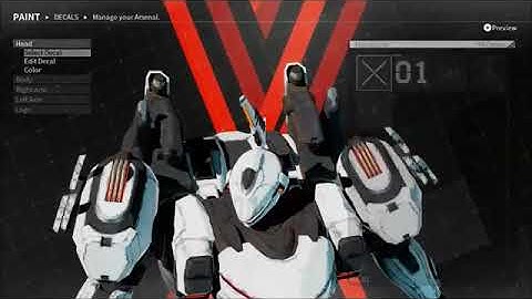Daemon X Machina (N. Switch) Prototype Missions Demo Part 1 of 2: E Rank - Two Missions