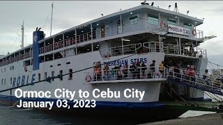 Ormoc City to Cebu City | Roble Shipping Lines | JFantonial Edits