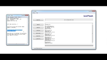 Flashing VAG Simos PCR2.1 Full OBD ismFlash