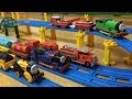 きかんしゃトーマス プラレール パーシー、ロッキー、フリン、ベル、スティーブン THOMAS & FRIENDS Plarail Percy,Rocky,Flynn,Belle,Stephen