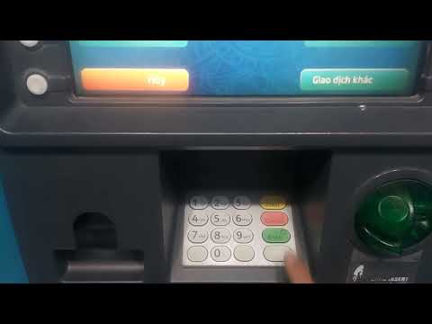 Video Cách rút tiền bằng thẻ chip Sacombank trên trụ ATM của... - youtube