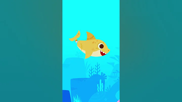 🦈 #BabyShark10Years | Baby Shark's Fin-tastic Journey Doo Doo Doo! #shorts