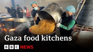 Gaza Food Kitchens Still Missing Essential Products Despite Ceasefire Bbc News