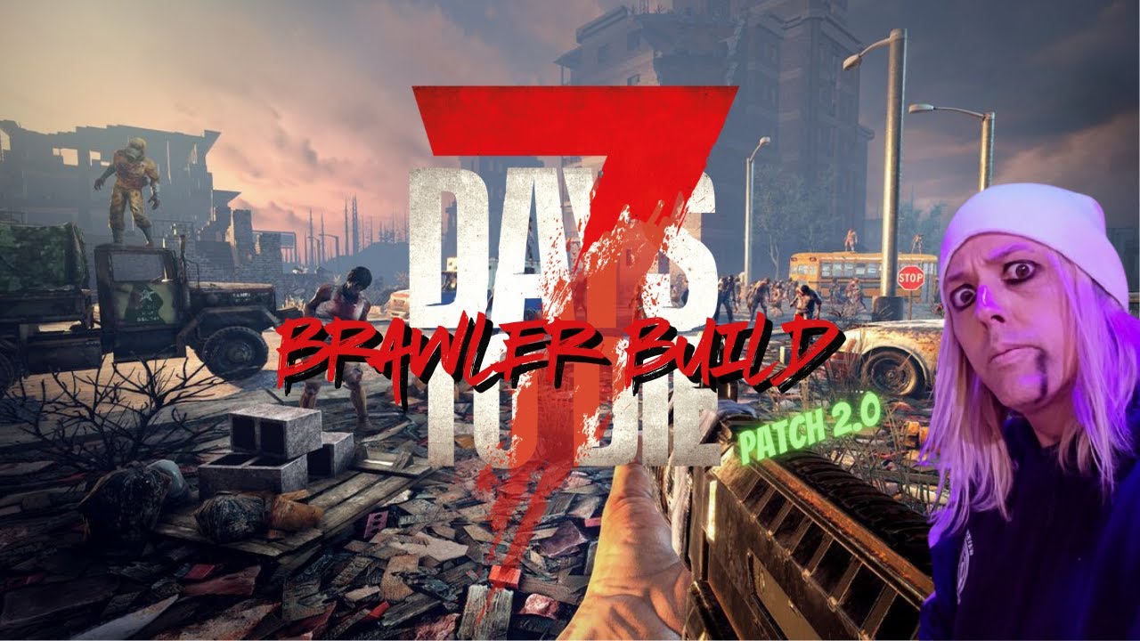 v2.0 ULTIMATE FIST BUILD for INSANE MODE | 7 Days to Die Brawler Guide (Feral Sense Hardcore)