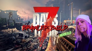 v2.0 ULTIMATE FIST BUILD for INSANE MODE | 7 Days to Die Brawler Guide (Feral Sense Hardcore)