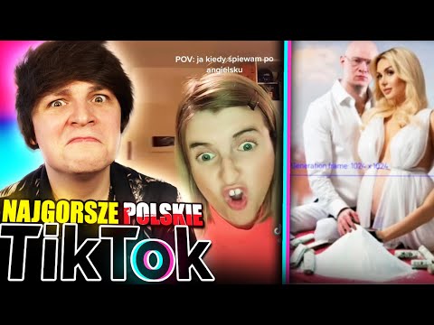 NAJGORSZE POLSKIE TIKTOK *CRINGE*