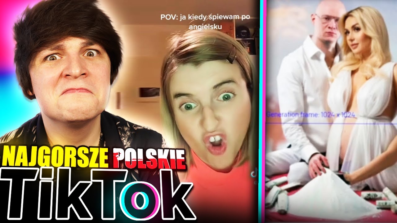 NAJGORSZE POLSKIE TIKTOK *CRINGE*