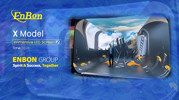 Immersive LED display takes you to a new world.