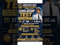 Merchant Navy Scholarship Test 2026 🚢 | 100% Scholarship Opportunity | Merchant Navy Career Academy