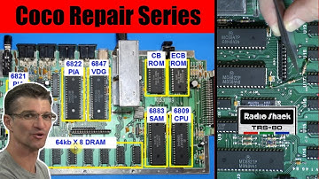 CoCo-2 Repair Guide 3 - A Subscriber