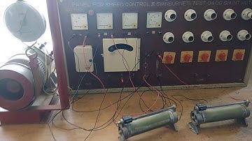 Speed control of D C shunt motor