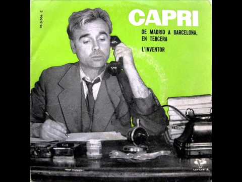 Capri - L'Inventor - EP 1962. Aquesta és una divulgació amb finalitats únicament educatives i no es pretén cap infracció dels drets d'autor. - EMTV