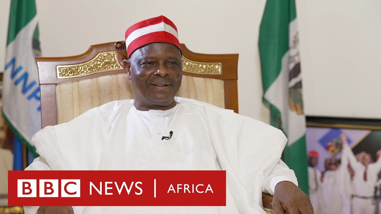 Rabiu Kwankwaso: 'All my life, I am one of those that has been underrated' - BBC Africa