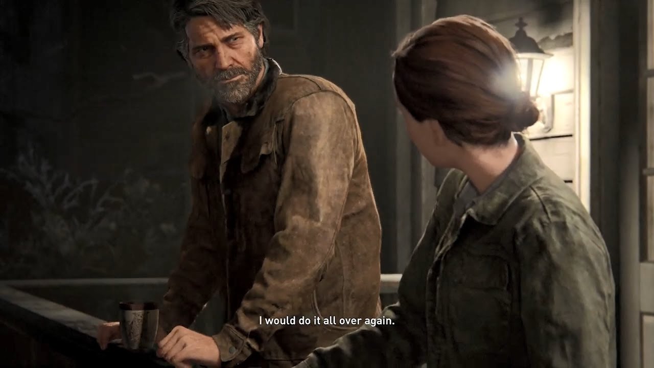 Now that I've finally played The Last of Us, who wants to talk