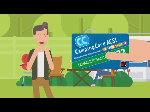 Was ist die Campingcard ACSI? (2022)