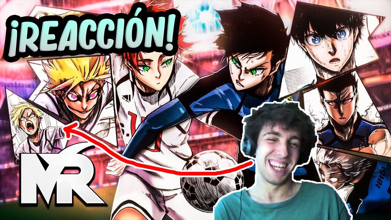 ME RESARCÍ CON ESTE RAP | Blue Lock Eleven vs Japón Sub-20 (Blue Lock) | MegaR [REACCIÓN]