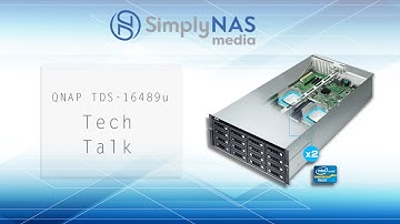 QNAP TDS-16489U Tech Talk