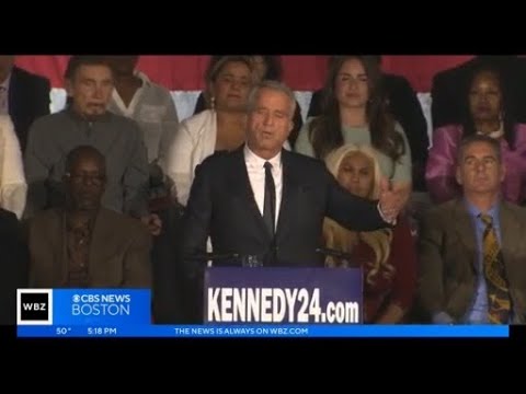 Robert F. Kennedy Jr. announces he's running for president