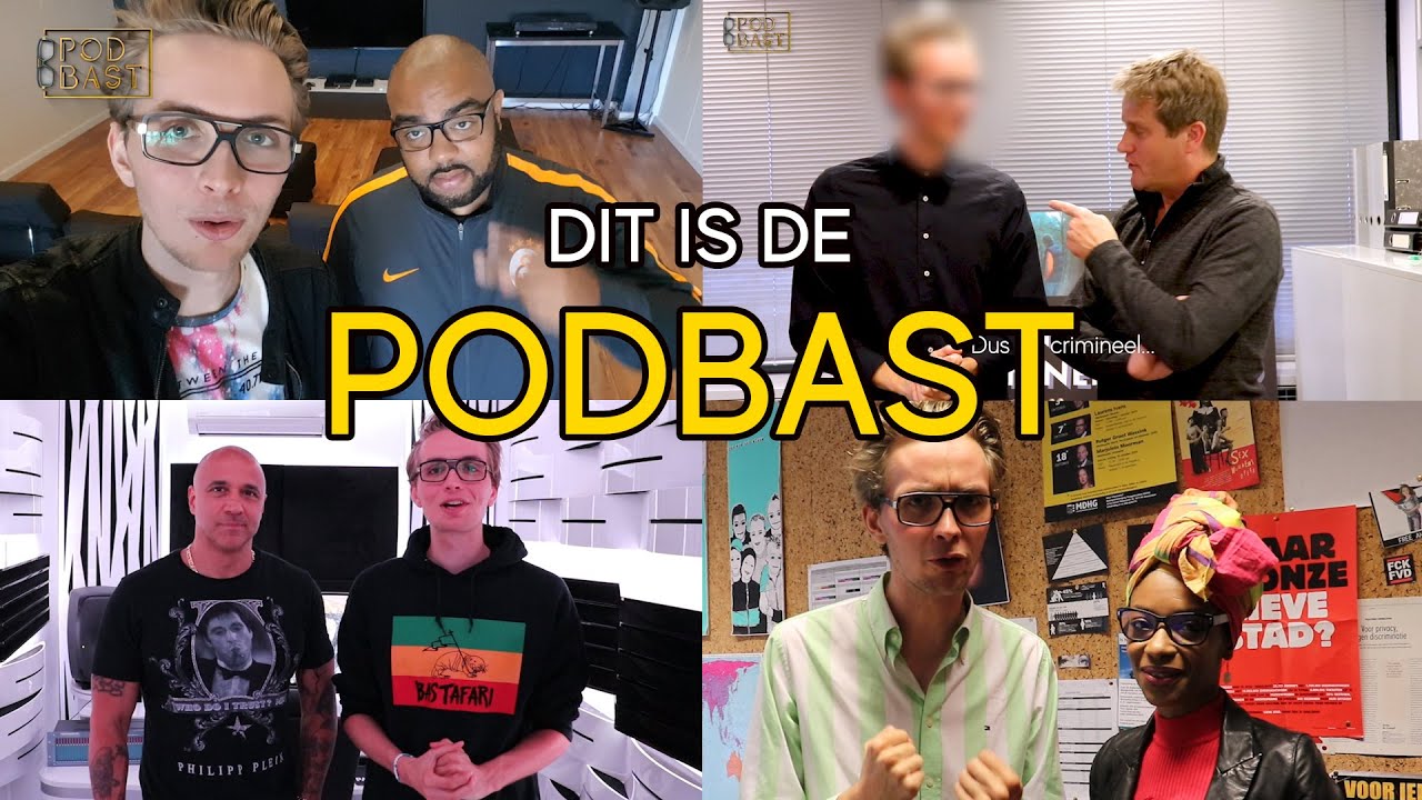 Dit is de PodBast