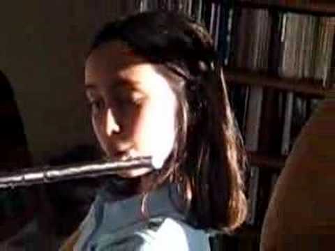 A flute duet