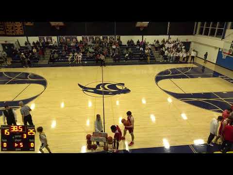 Quabbin Regional High School vs Tyngsboro JV Mens Varsity Basketball