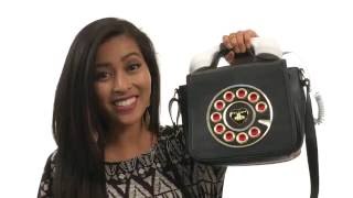 Betsey Johnson Phone Crossbody  SKU:8803307
