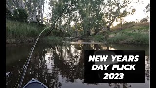 2023 New Years Day Murray Cod Fishing on the Loddon River