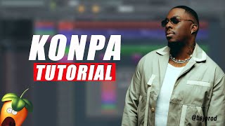 Fè YON BEAT KONPA 😱🔥🕺🏾 - FL STUDIO TUTOTRIAL