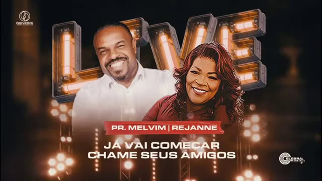 PR melvim e Rejane fogo puro LIVE YouTube