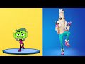 Fortnite Dance Battle: Season OG vs Cartoon Network