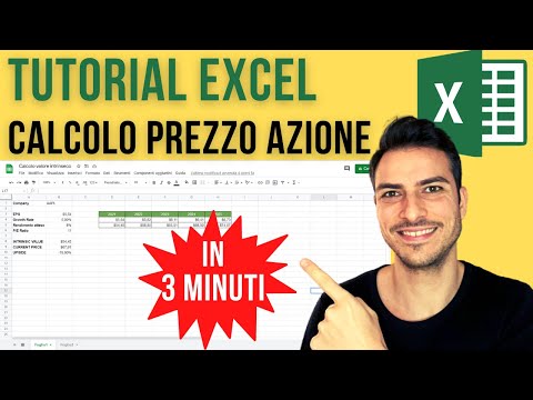 Video: Come modifico un foglio di calcolo Excel sul mio iPhone?