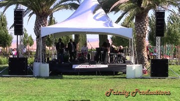 dB Technologies DVA T4 set up of line array rig - Authorized dB Technologies Dealer