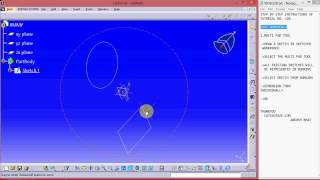 20 CATIA V5, PART DESIGN,MULTI PAD TOOL