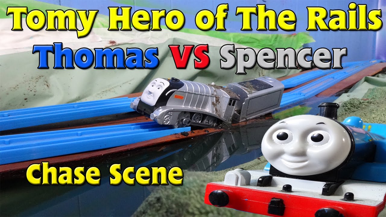 tomy hero of the rails