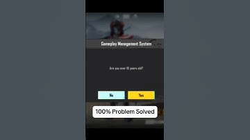 Bgmi Parameter error problem solved 100% #bgmi #pubgmobile #error #bgmierror #scout #jonathan