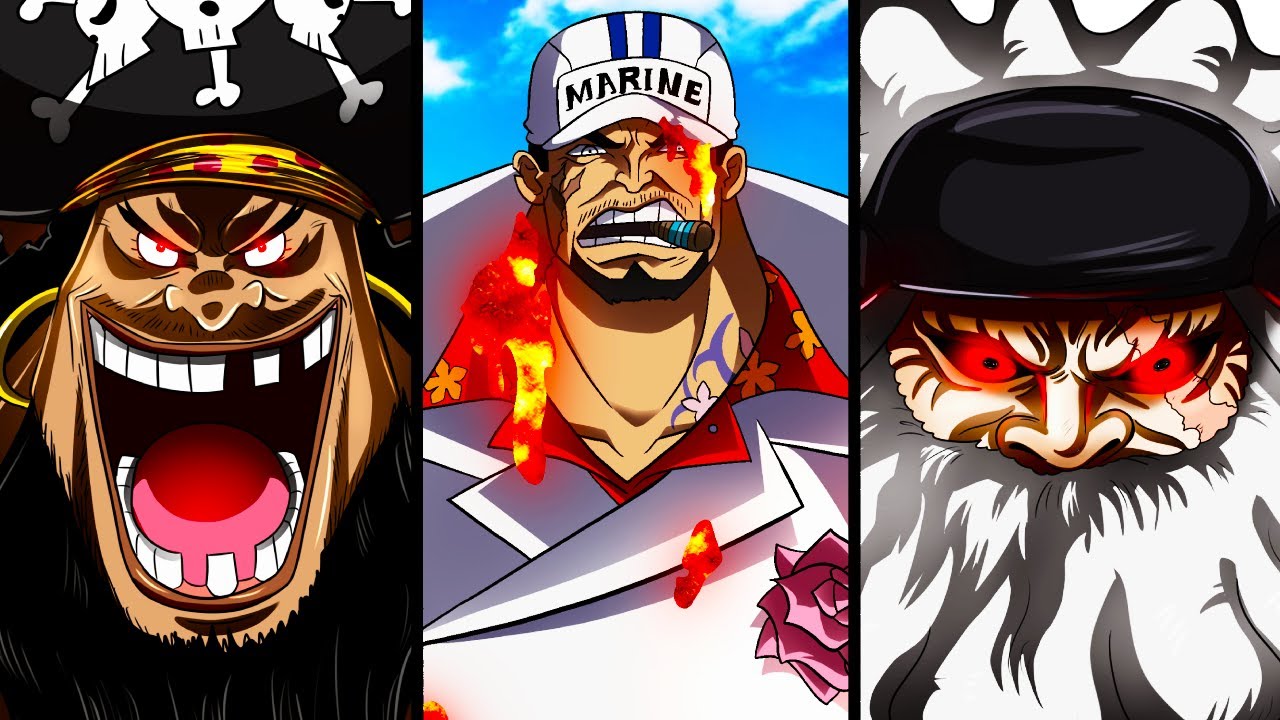 Ranking The Best One Piece Antagonists YouTube