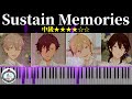 【中級】Sustain Memories/UNDEAD【ピアノ 楽譜あり】あんスタ Ensemble Stars !!
