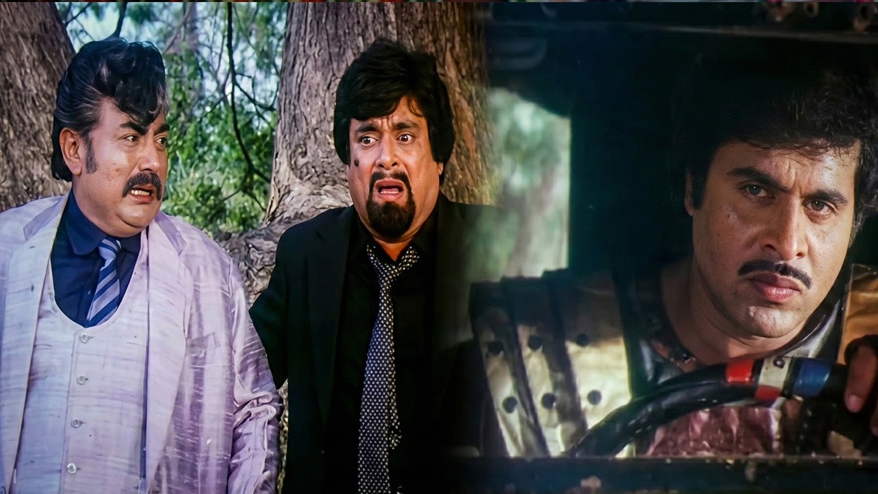 ಒಂಟಿ ಸಲಗ Climax 😱 | Villains Finished 🔥 | Ultimate Kannada Action Scene 🎬