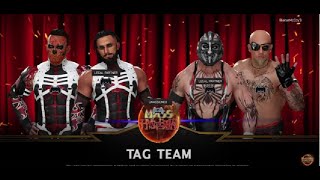 LTD MAIN EVENT ! ScorpNSaw Faction Debut against Bounty Hunters!!