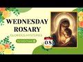 Today holy rosary glorious  mysteries rosary wednesdaymay 08 2024  spiritual journey