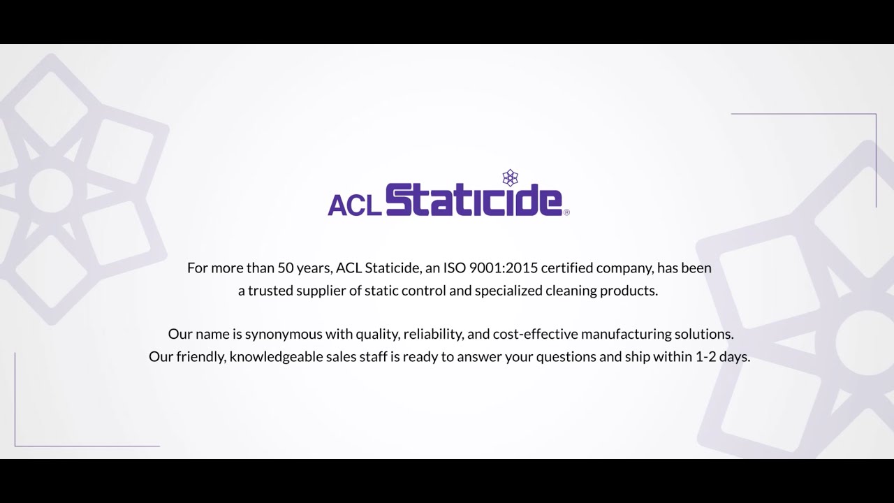 Static Control Products – ACL Staticide, Inc.