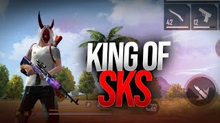 REI DA SKS?! HIGHLIGHT FREE FIRE - XIAOMI MI 8