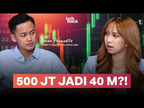 Wallet Tracking Hitungan Menit, Bevan Pramudito Cuan 40M Sehari! | Talkback