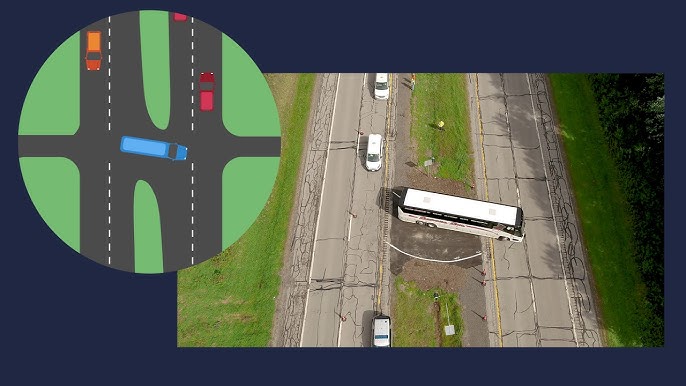 Restricted Crossing U-Turn Intersection - FHWA-HRT-09-059