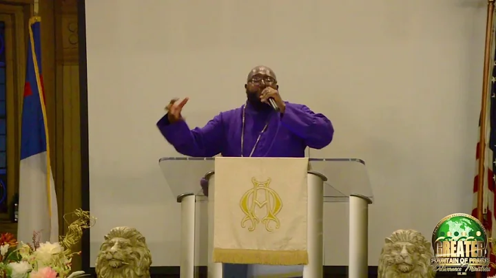 Bishop David Baxter - March 9, 2019 - Church Anniv...