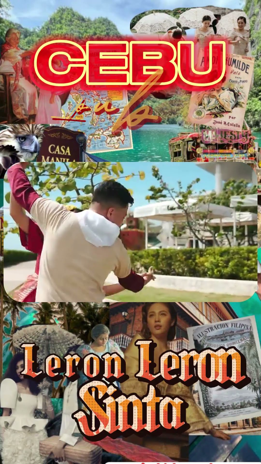 C1453 leron leron sinta3 (Philippine folk) #opm #tagalog #cebutroubadours